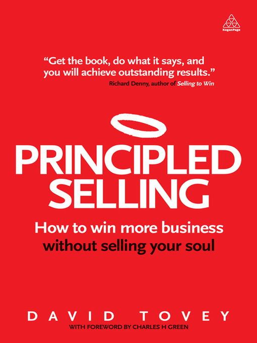 Title details for Principled Selling by David Tovey - Available